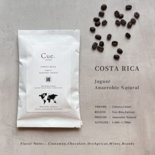 コスタリカ ジャガー 〈アナエロビック ナチュラル〉100g