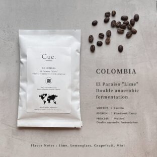 コロンビア エルパライソ ライムロット 〈ダブルアナエロビック〉100g 【Diego Samuel Bermúdez】